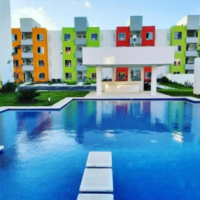 DEPARTAMENTO EN PLAYA DEL CARMEN CON ALBERCA